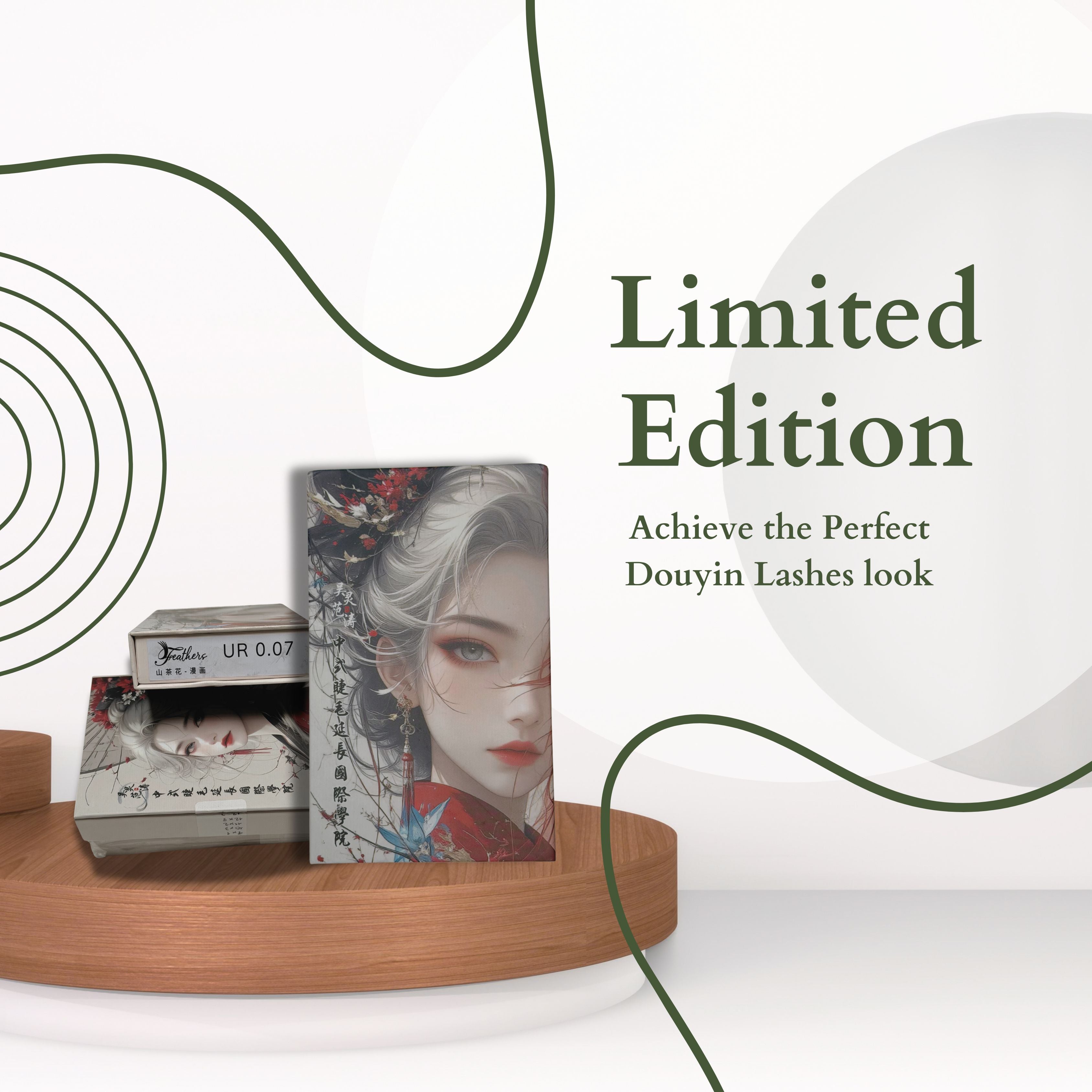 Limited Edition Douyin Lash Tray